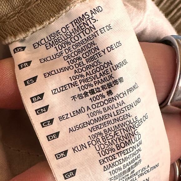 5.11 Tactical Men's Cotton Canvas Pants Size 38 - Picture 9 of 10